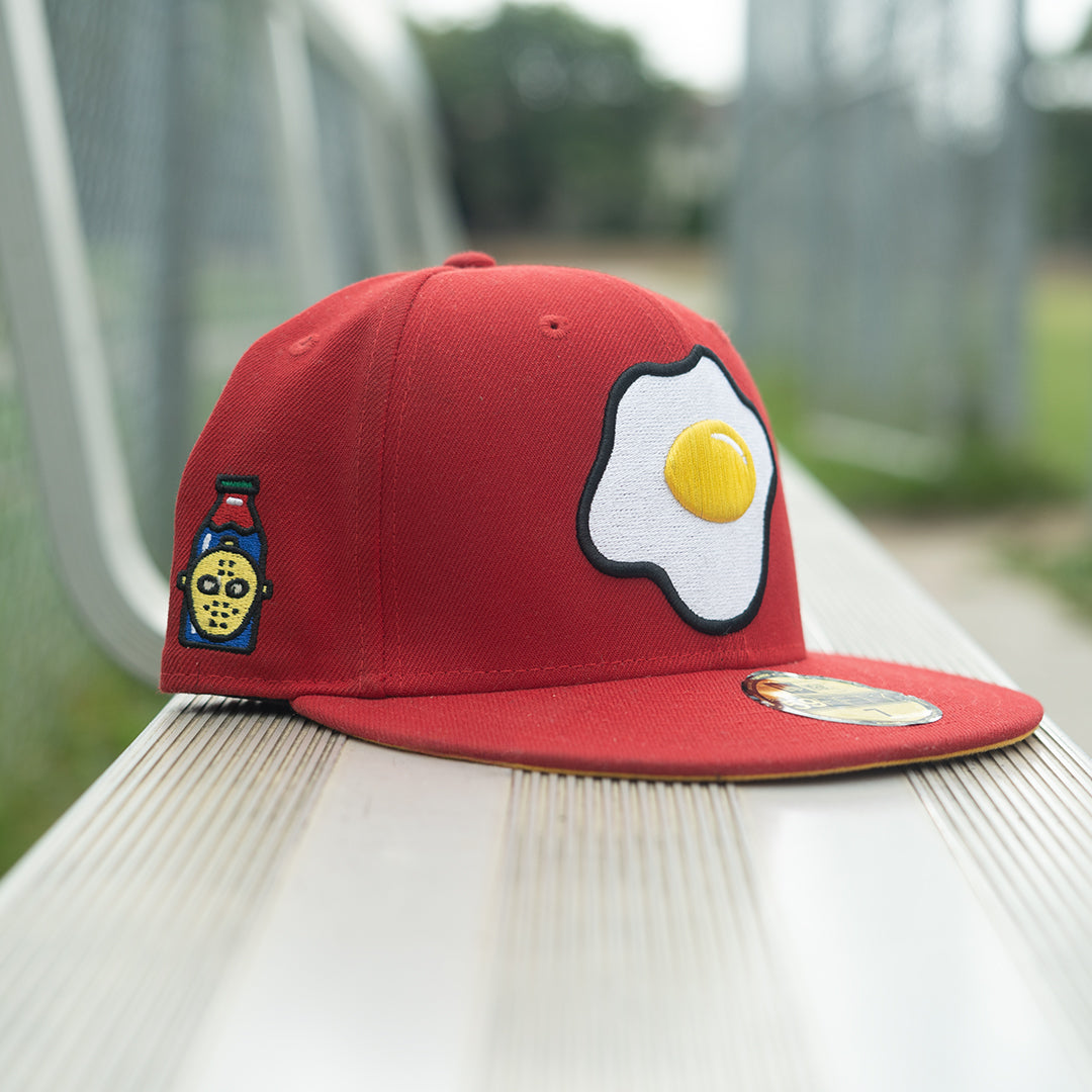 EggNog New Era 5950 x MILK Toronto