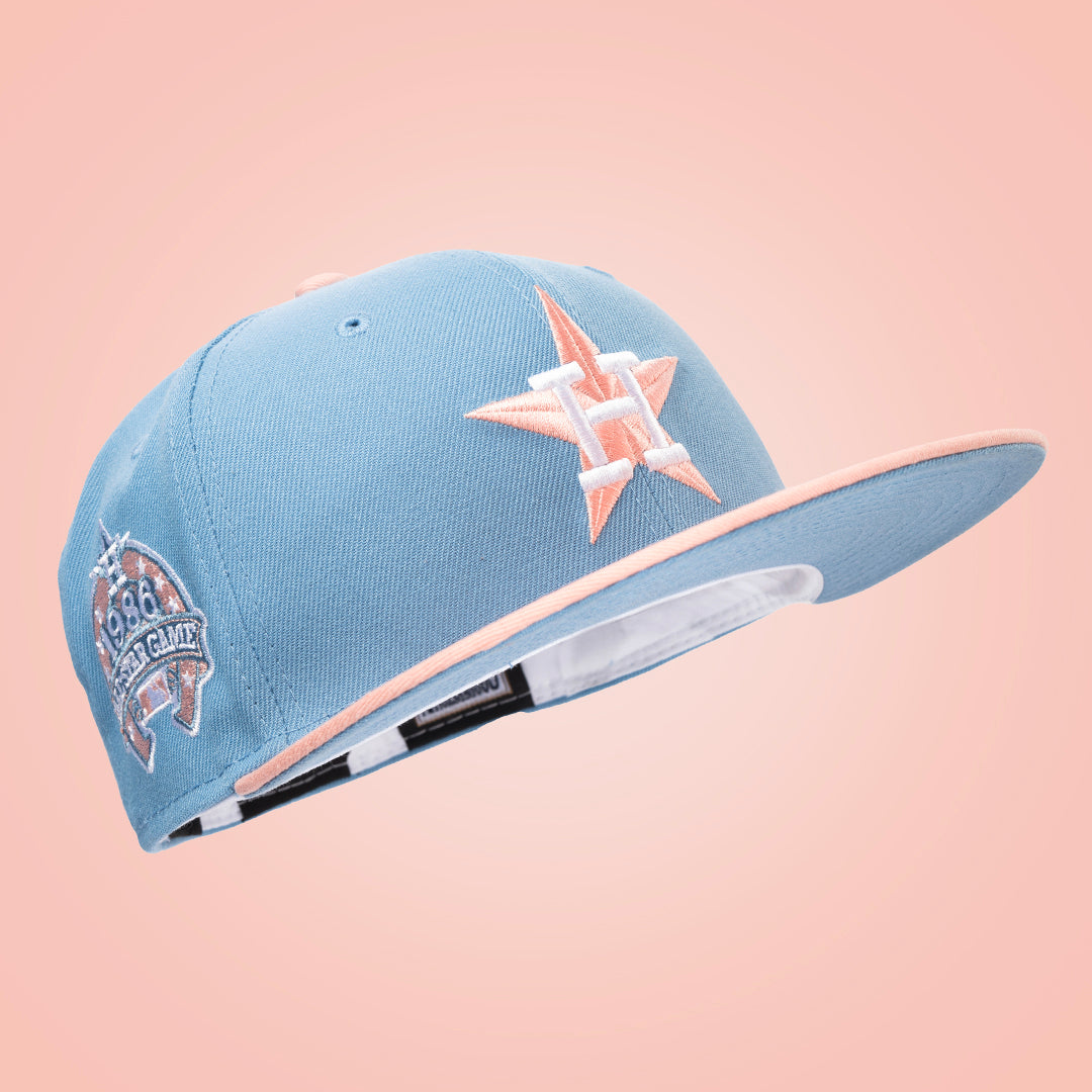 HOUSTON ASTROS "MARSHMALLOW PACK" NEW ERA 59FIFTY HAT