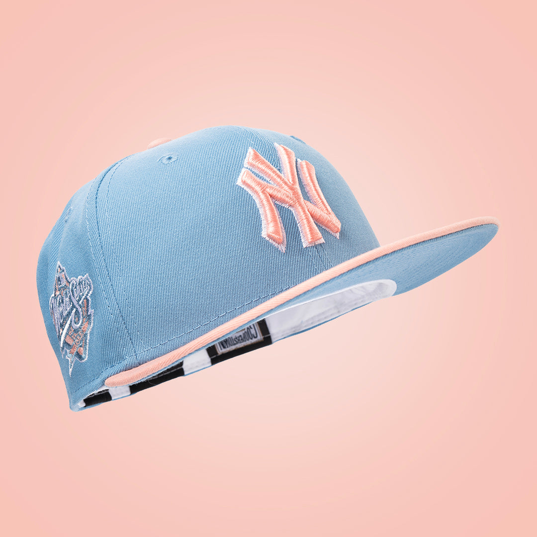 NEW YORK YANKEES "MARSHMALLOW PACK" NEW ERA 59FIFTY HAT