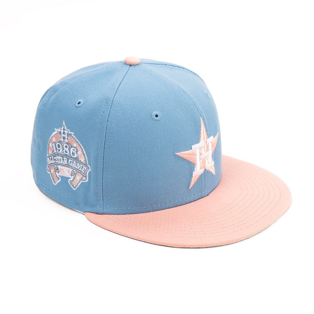 HOUSTON ASTROS "MARSHMALLOW PACK" NEW ERA 59FIFTY HAT