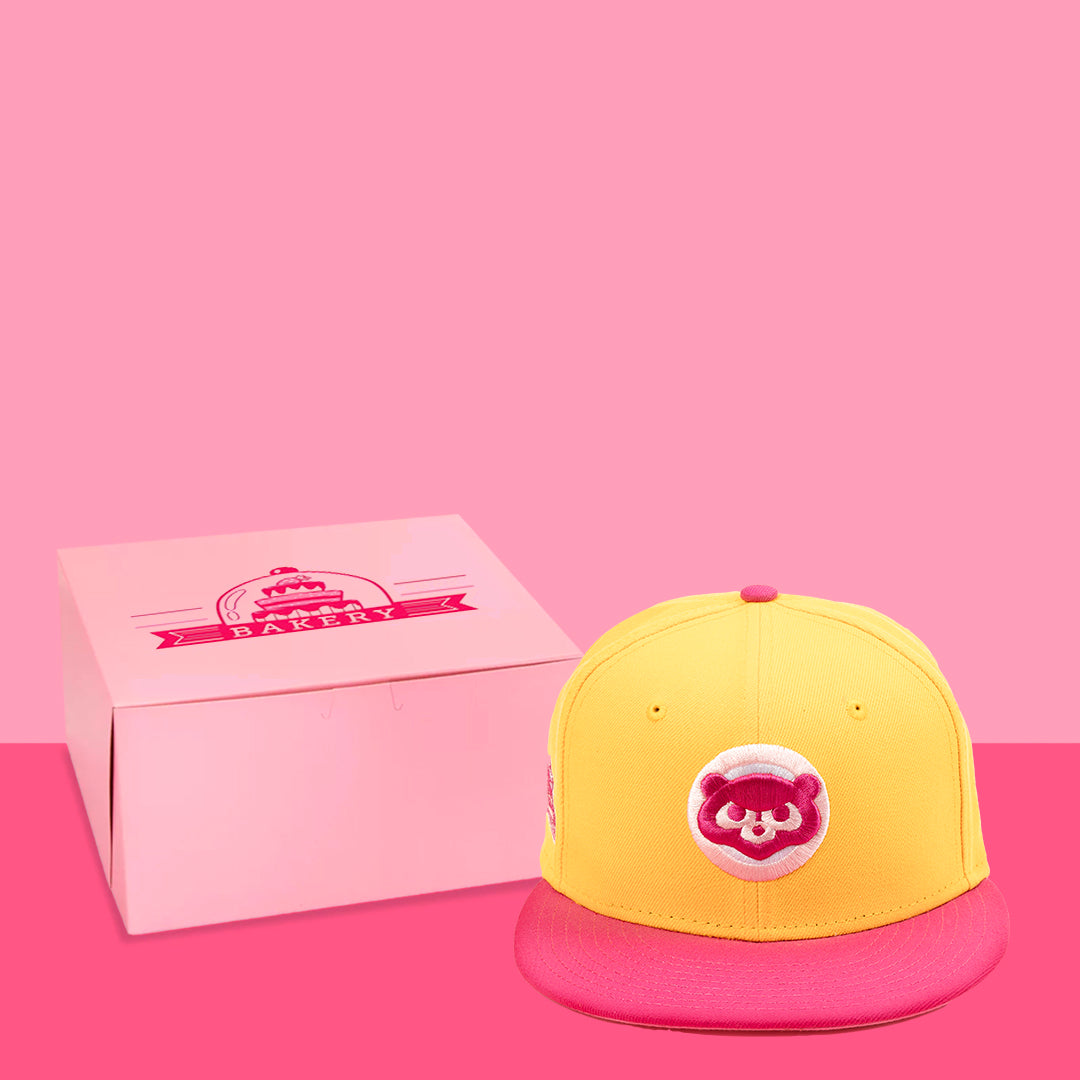 CHICAGO CUBS "STRAWBERRY LEMON CAKE" NEW ERA 59FIFTY HAT