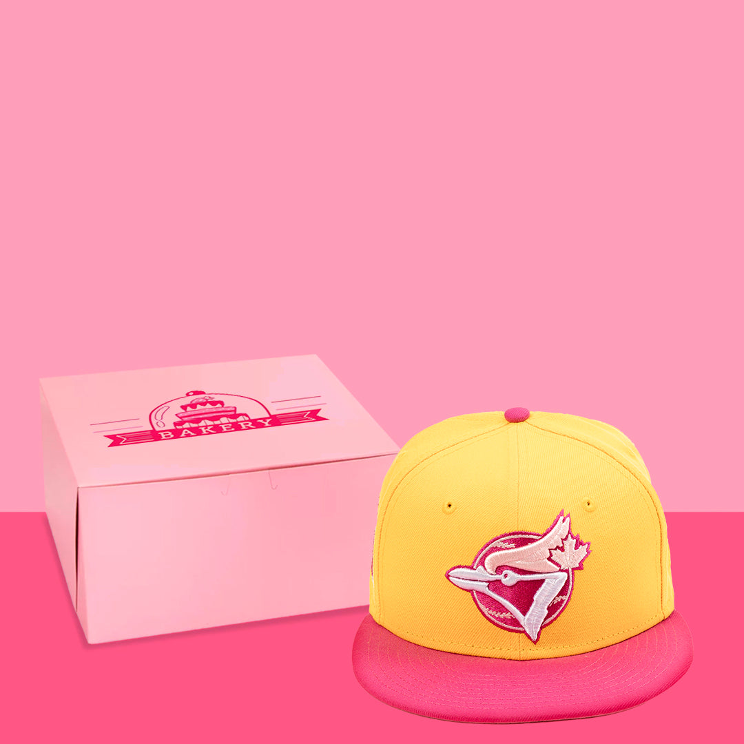 TORONTO BLUE JAYS "STRAWBERRY LEMON CAKE" NEW ERA 59FIFTY HAT