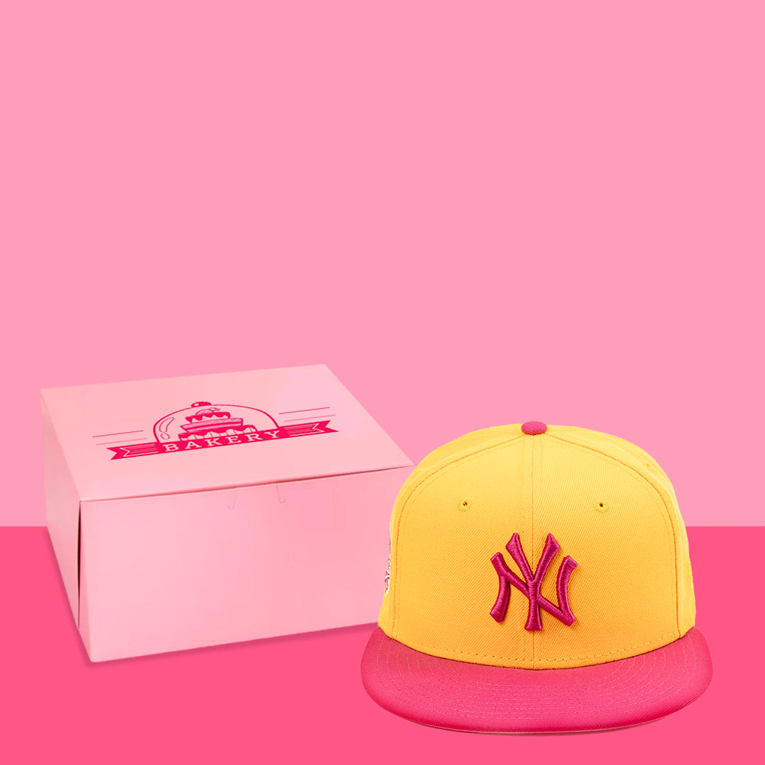 NEW YORK YANKEES "STRAWBERRY LEMON CAKE" NEW ERA 59FIFTY HAT