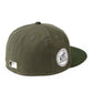 LOS ANGELES DODGERS "PINK OLIVE PACK" NEW ERA 59FIFTY HAT