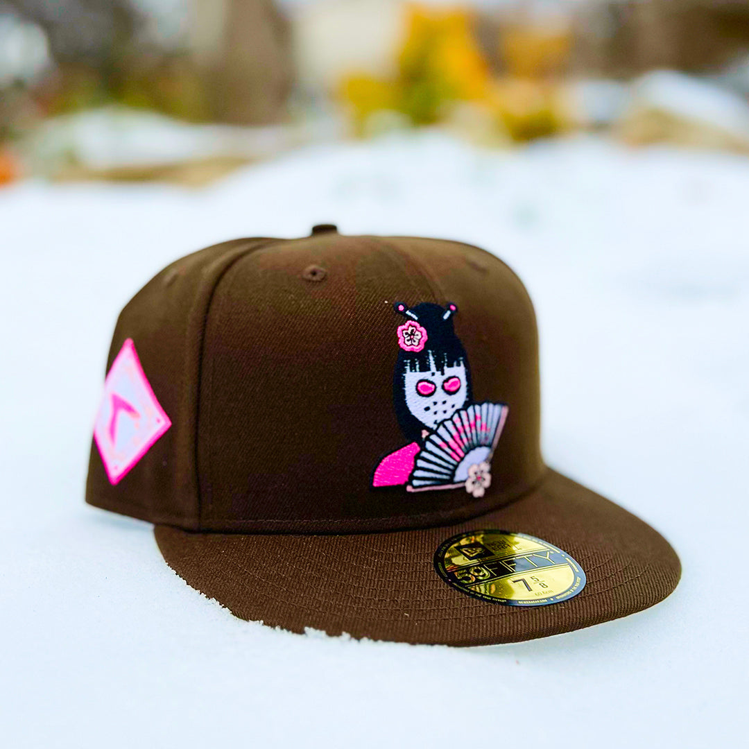 MILK x NEW ERA 59FIFTY - GEISHA