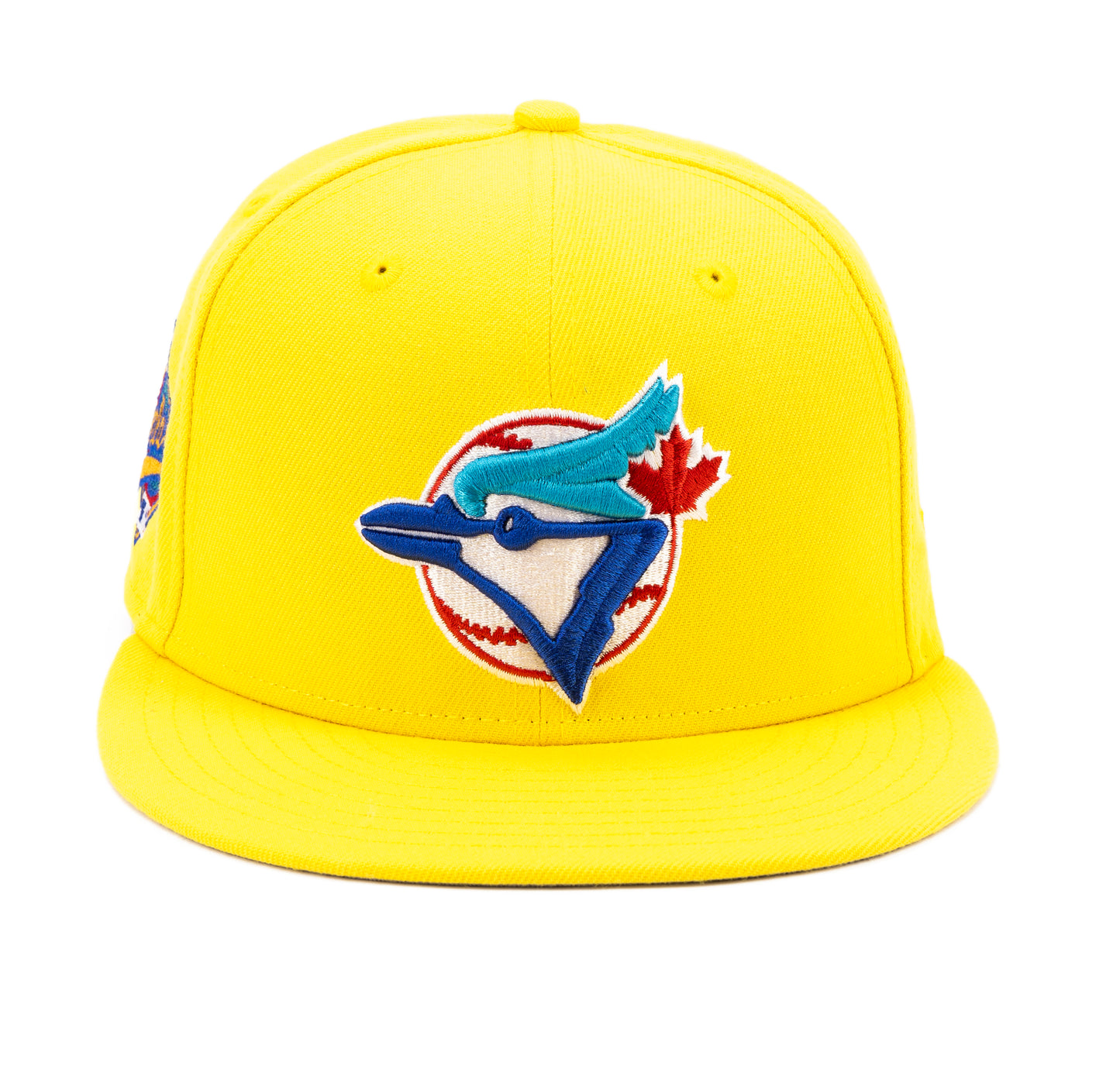 TORONTO BLUE JAYS "OFFICIAL YELLOW" NEW ERA 59FIFTY HAT