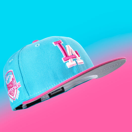 LOS ANGELES DODGERS "SOUTH BEACH" NEW ERA 59FIFTY HAT