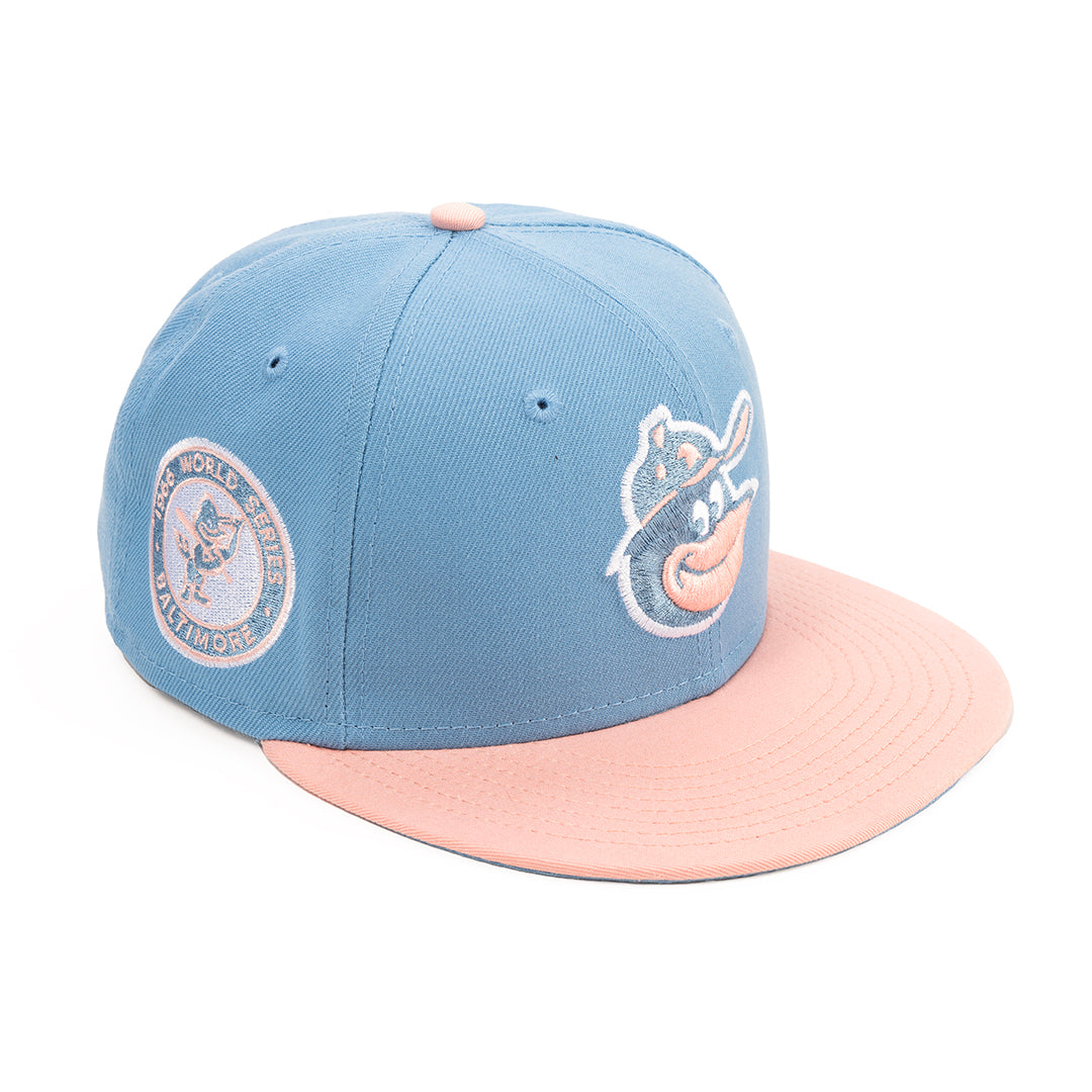 BALTIMORE ORIOLES "MARSHMALLOW PACK" NEW ERA 59FIFTY HAT