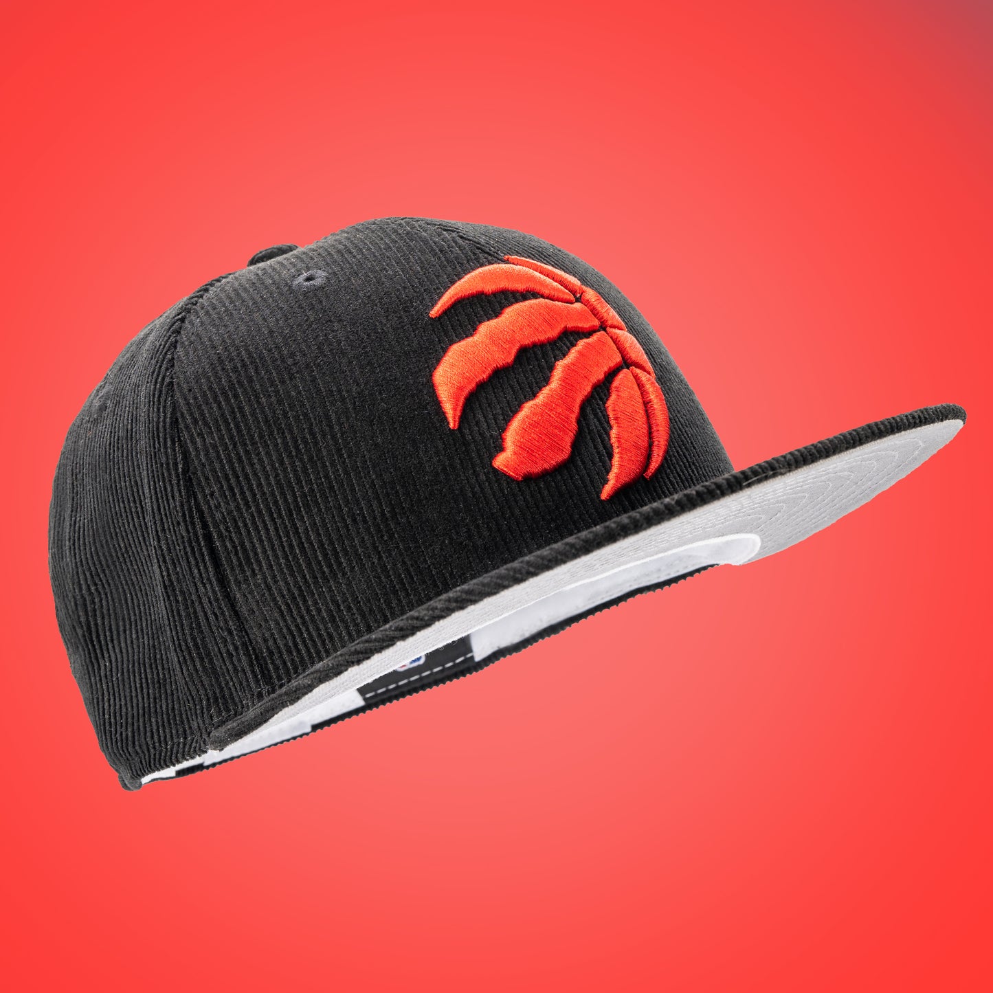 TORONTO RAPTORS "CORDUROY" NEW ERA 59FIFTY HAT