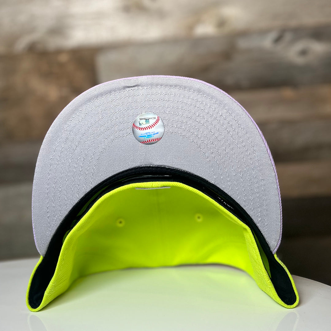 NEW YORK YANKEES "NEON / JASMINE" NEW ERA 59FIFTY HAT