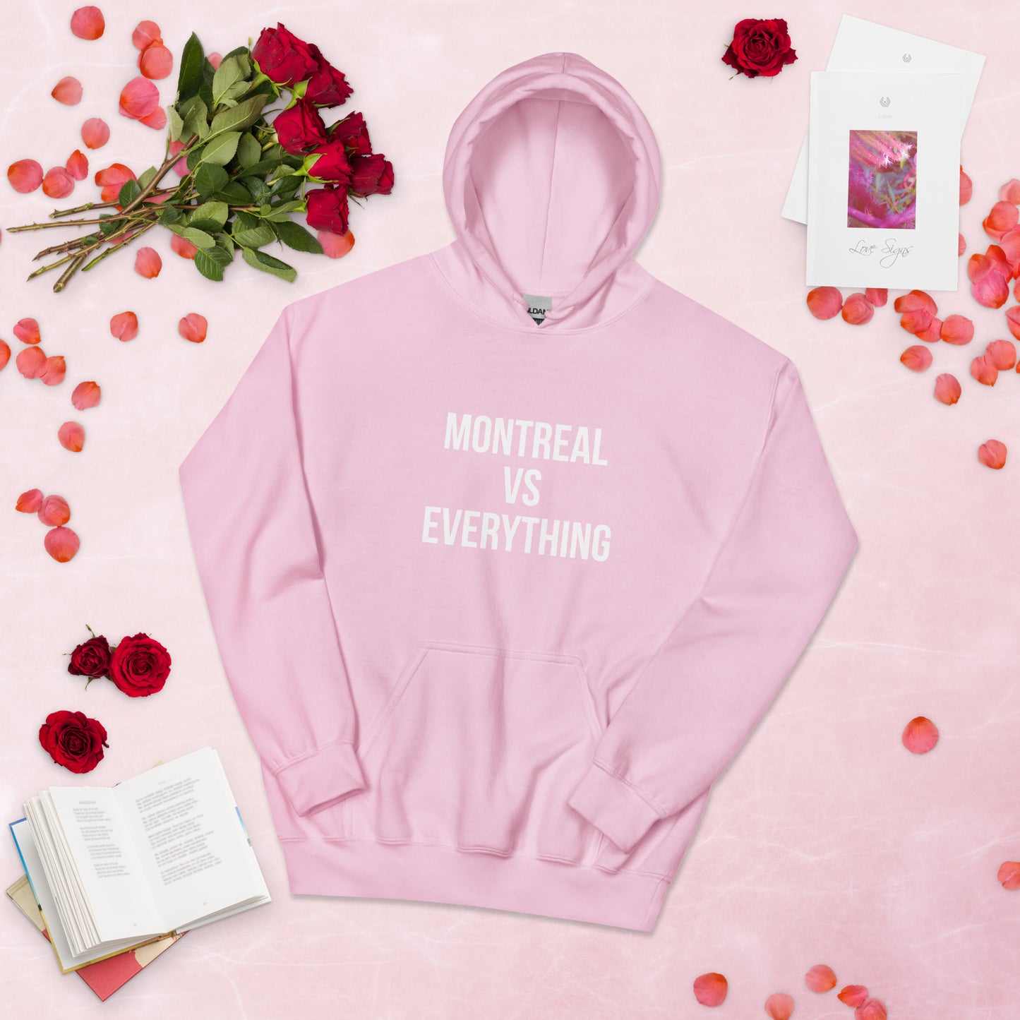MONTREAL VS EVERYTHING HOODIE