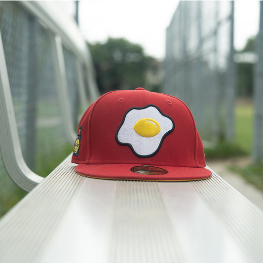 EggNog New Era 5950 x MILK Toronto