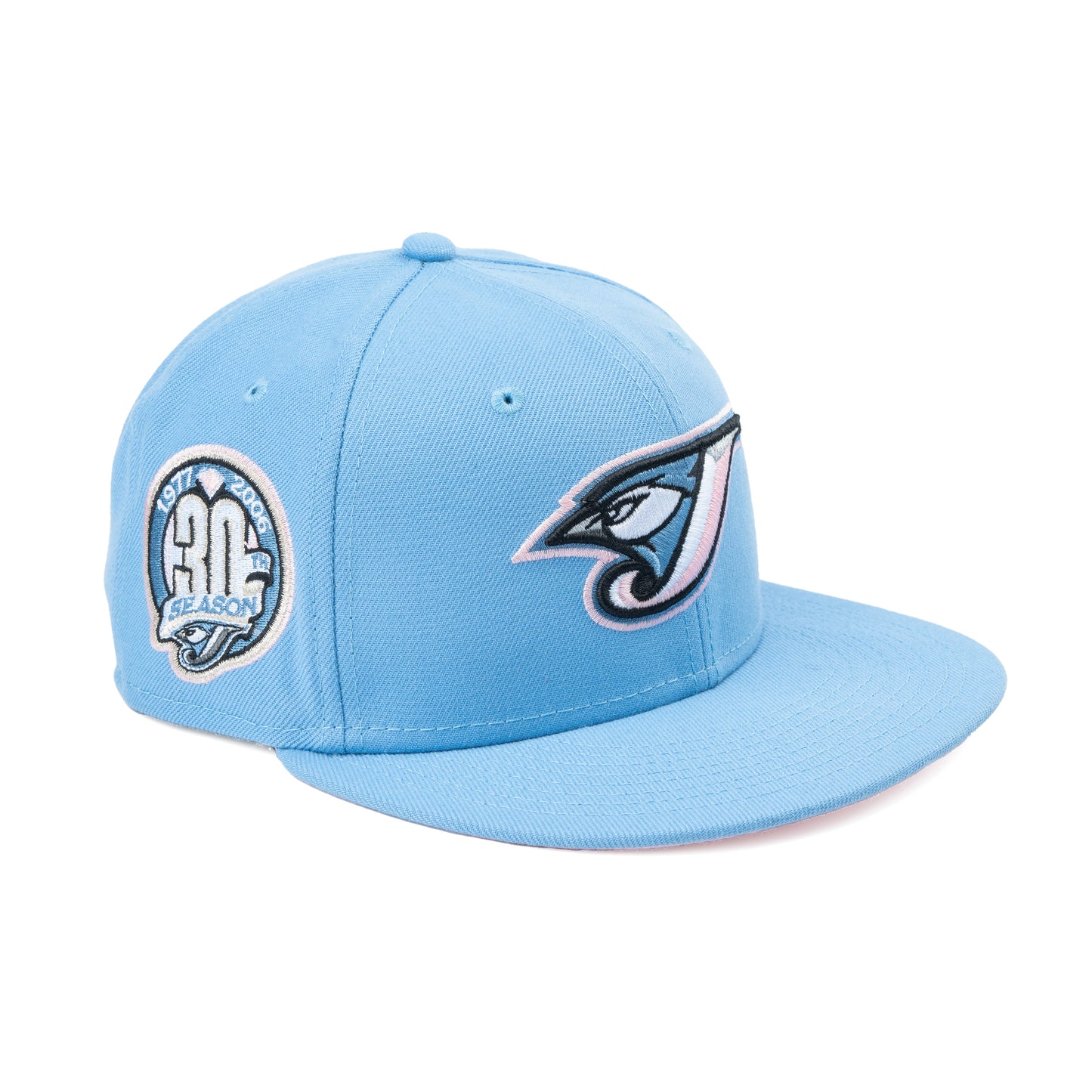 TORONTO BLUE JAYS "PINK BOTTOM" NEW ERA 59FIFTY HAT