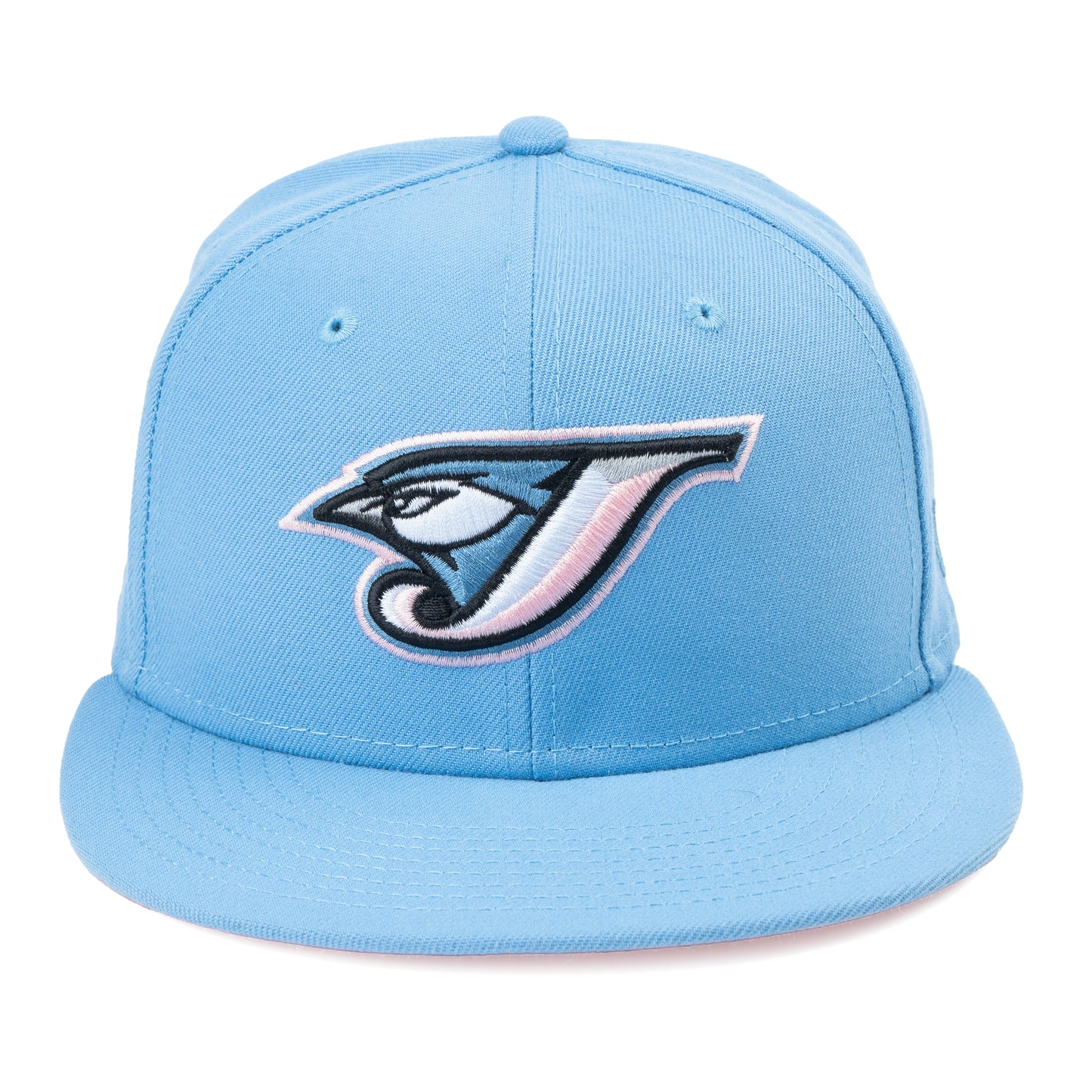 TORONTO BLUE JAYS "PINK BOTTOM" NEW ERA 59FIFTY HAT