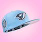 TORONTO BLUE JAYS "PINK BOTTOM" NEW ERA 59FIFTY HAT