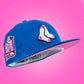 BOSTON RED SOX "PINK BOTTOM" NEW ERA 59FIFTY HAT