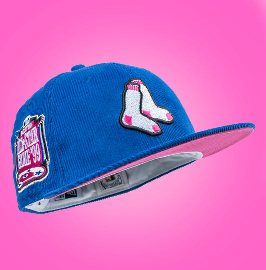 BOSTON RED SOX "PINK BOTTOM" NEW ERA 59FIFTY HAT