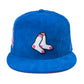 BOSTON RED SOX "PINK BOTTOM" NEW ERA 59FIFTY HAT