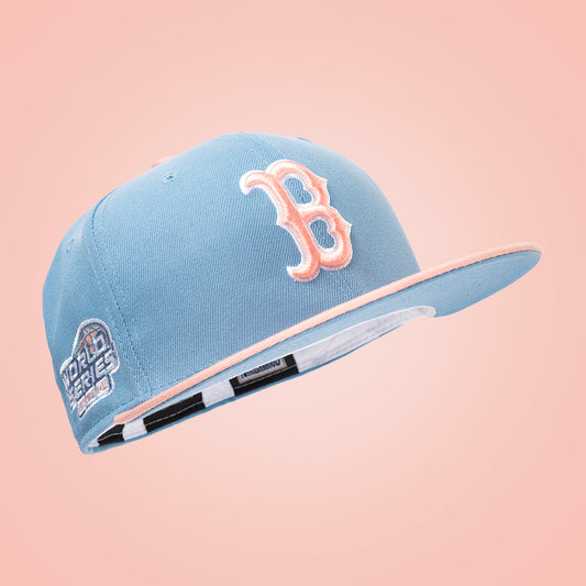 BOSTON RED SOX "MARSHMALLOW PACK" NEW ERA 59FIFTY HAT