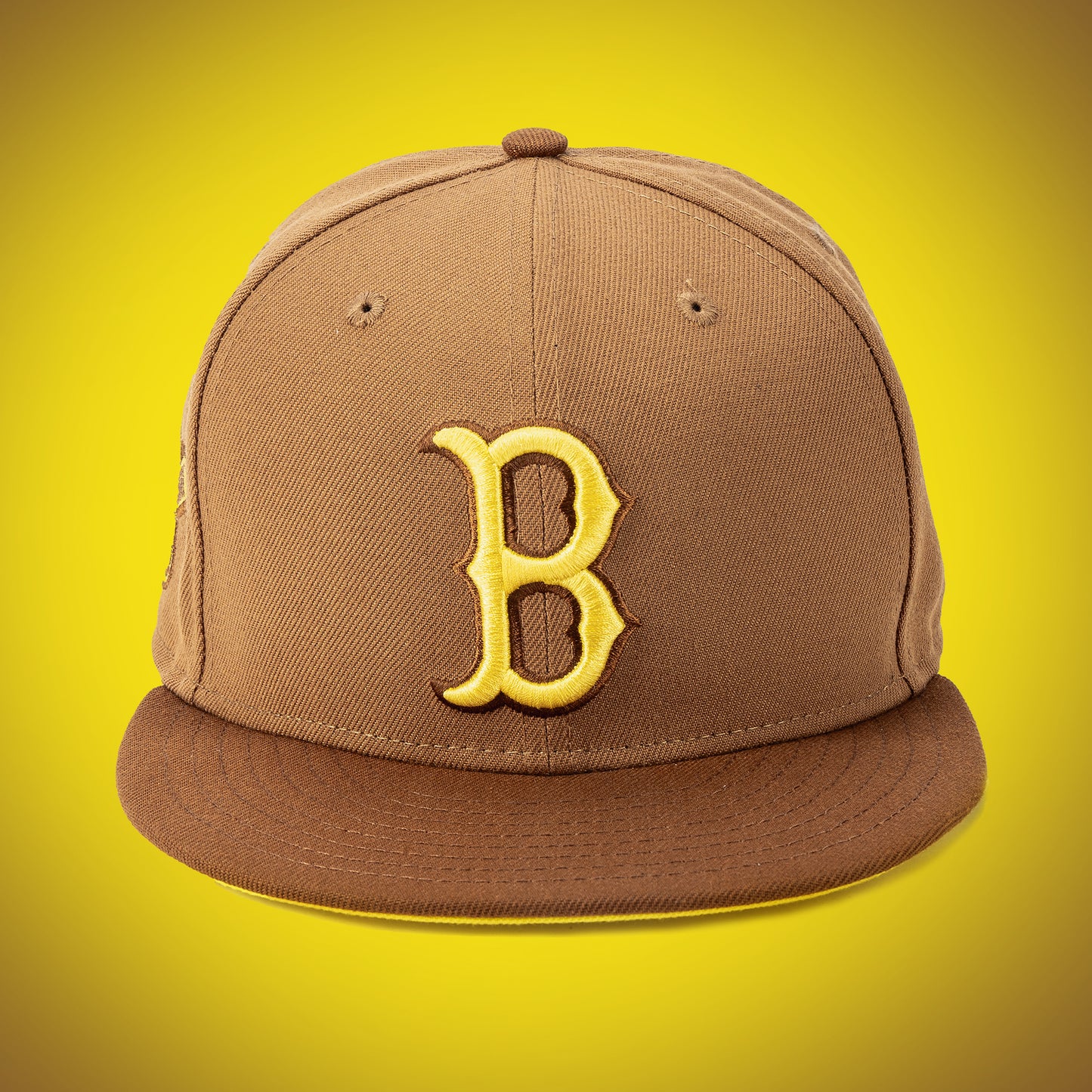 BOSTON RED SOX "LIGHT BRONZE/PEANUT" NEW ERA 59FIFTY FITTED HAT