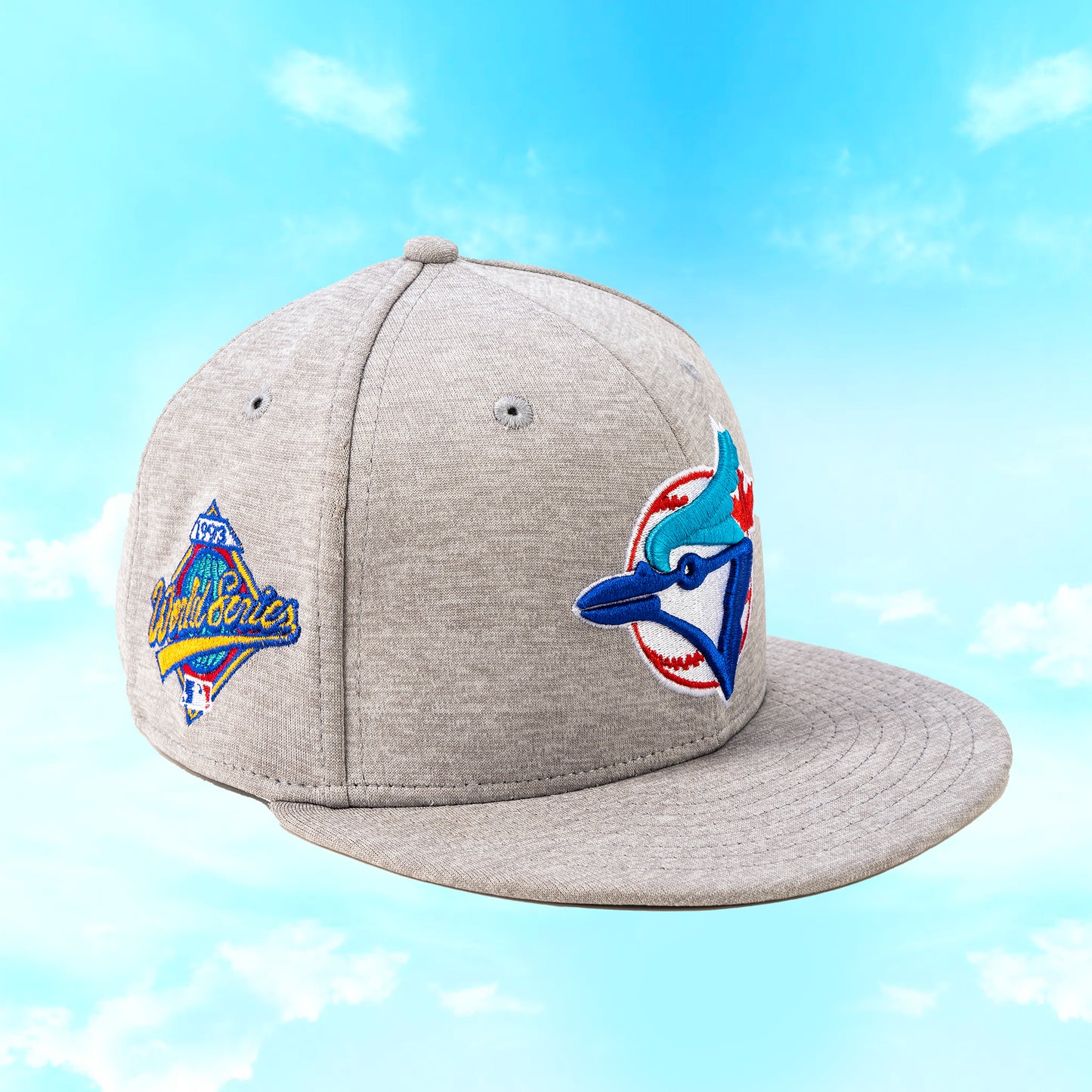 TORONTO BLUE JAYS "SHADOW TECH GRAY" NEW ERA 59FIFTY HAT