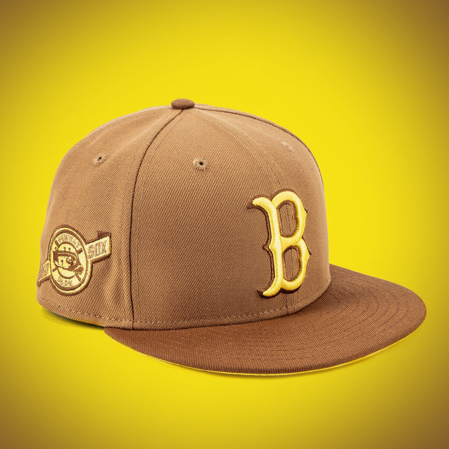 BOSTON RED SOX "LIGHT BRONZE/PEANUT" NEW ERA 59FIFTY FITTED HAT