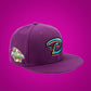 ARIZONA DIAMONDBACKS 2001 WORLD SERIES NEW ERA 59FIFTY FITTED HAT