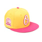 BALTIMORE ORIOLES "STRAWBERRY LEMON CAKE" NEW ERA 59FIFTY HAT