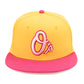 BALTIMORE ORIOLES "STRAWBERRY LEMON CAKE" NEW ERA 59FIFTY HAT