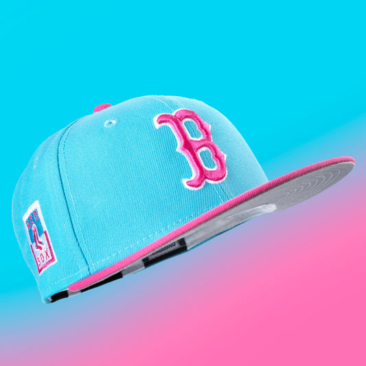 BOSTON RED SOX "SOUTH BEACH" NEW ERA 59FIFTY HAT