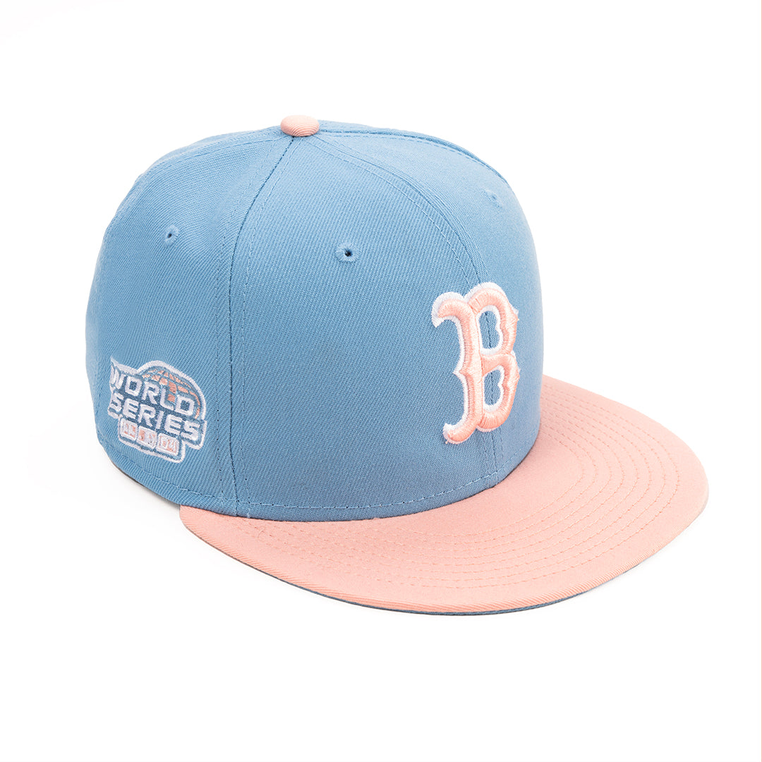 BOSTON RED SOX "MARSHMALLOW PACK" NEW ERA 59FIFTY HAT