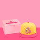 BALTIMORE ORIOLES "STRAWBERRY LEMON CAKE" NEW ERA 59FIFTY HAT