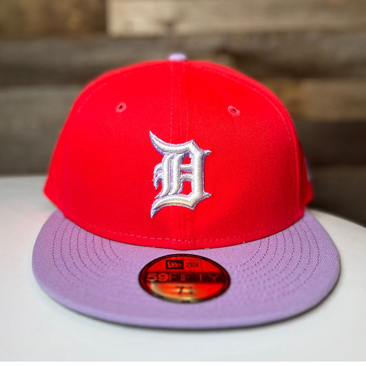 DETROIT TIGERS  NEW ERA 59FIFTY HAT -  $25