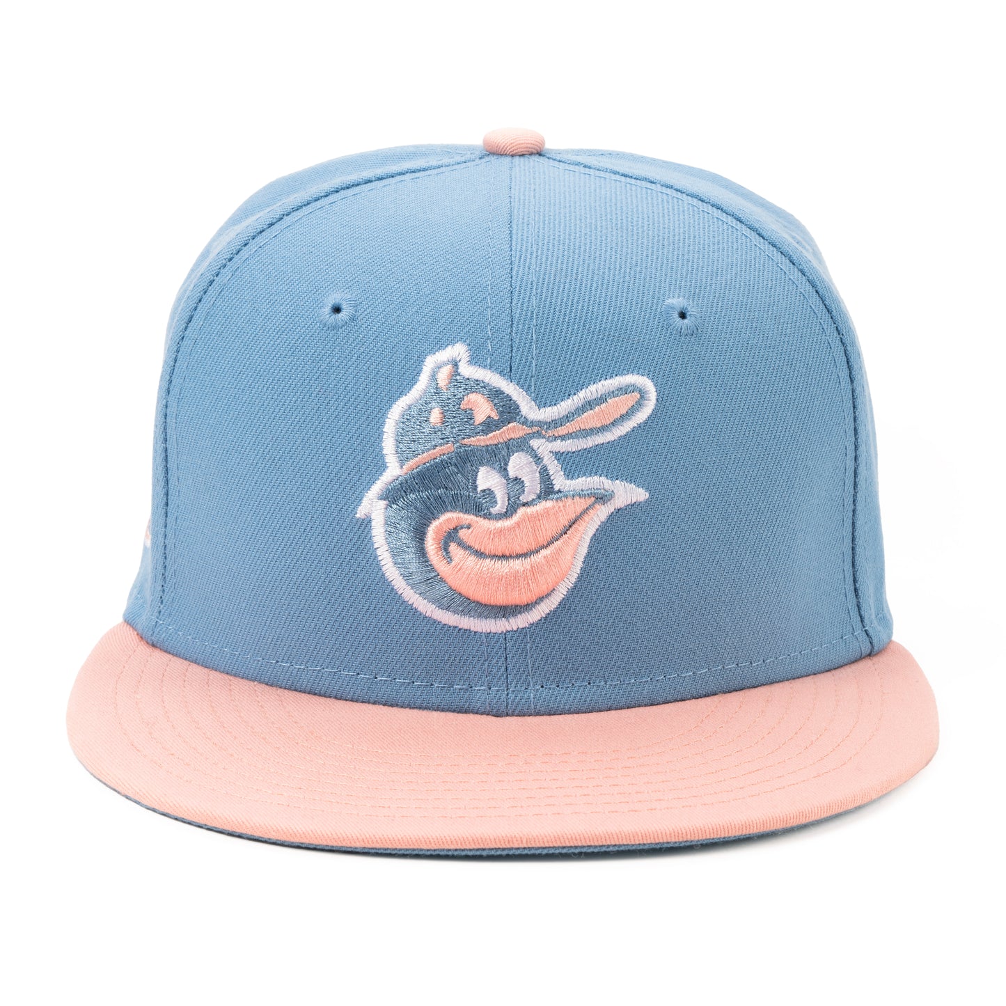 BALTIMORE ORIOLES "MARSHMALLOW PACK" NEW ERA 59FIFTY HAT