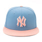 NEW YORK YANKEES "MARSHMALLOW PACK" NEW ERA 59FIFTY HAT