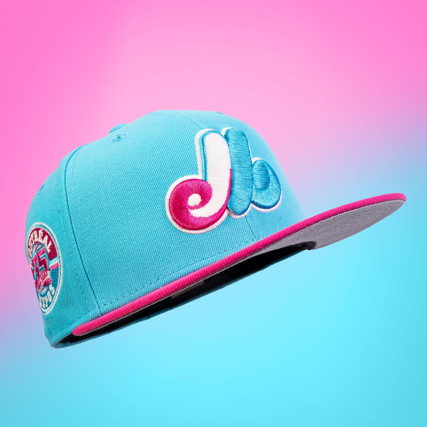NEW ERA 59FIFTY MONTREAL EXPOS 35  YEAR ANNIVERSARY FITTED HAT