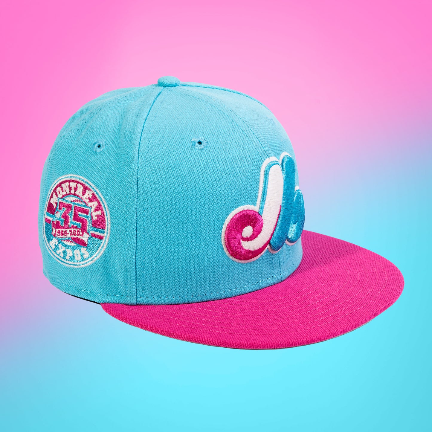 NEW ERA 59FIFTY MONTREAL EXPOS 35  YEAR ANNIVERSARY FITTED HAT