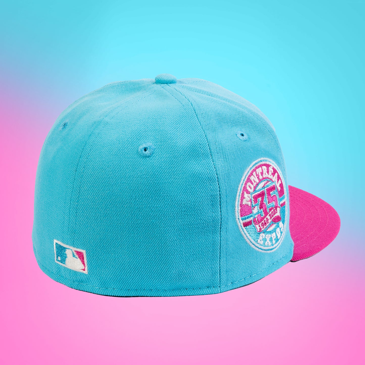 NEW ERA 59FIFTY MONTREAL EXPOS 35  YEAR ANNIVERSARY FITTED HAT