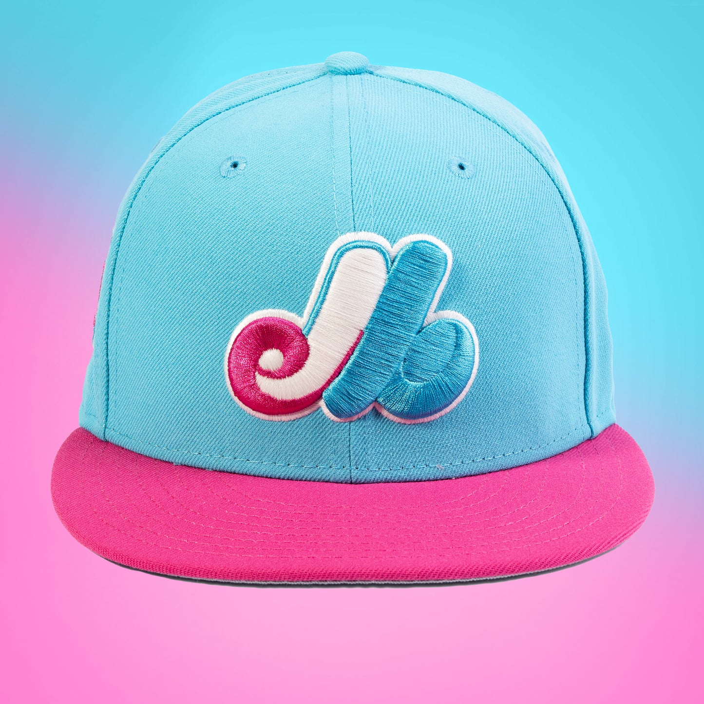 NEW ERA 59FIFTY MONTREAL EXPOS 35  YEAR ANNIVERSARY FITTED HAT