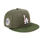 LOS ANGELES DODGERS "PINK OLIVE PACK" NEW ERA 59FIFTY HAT