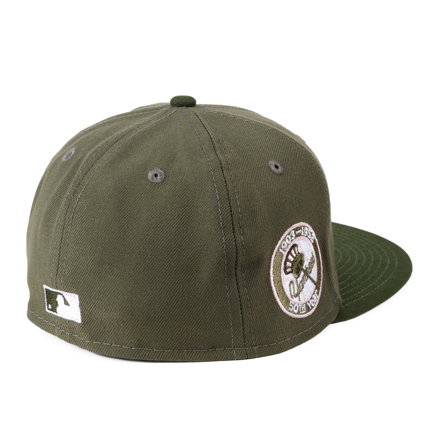 NEW YORK YANKEES "PINK OLIVE PACK" NEW ERA 59FIFTY HAT