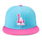 LOS ANGELES DODGERS "SOUTH BEACH" NEW ERA 59FIFTY HAT