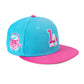 LOS ANGELES DODGERS "SOUTH BEACH" NEW ERA 59FIFTY HAT