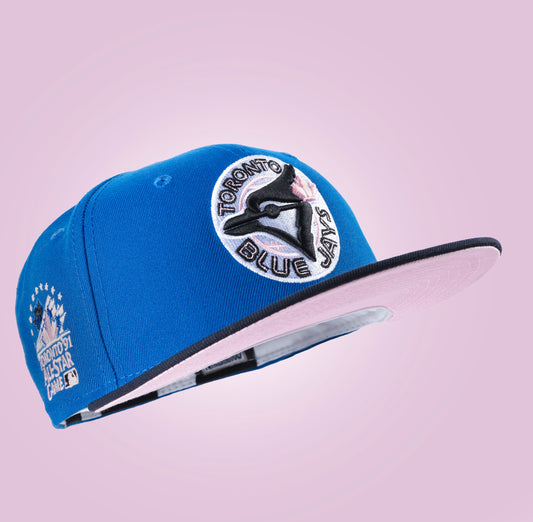 TORONTO BLUEJAYS "JUNIPER BERRY PACK" NEW ERA 59FIFTY HAT