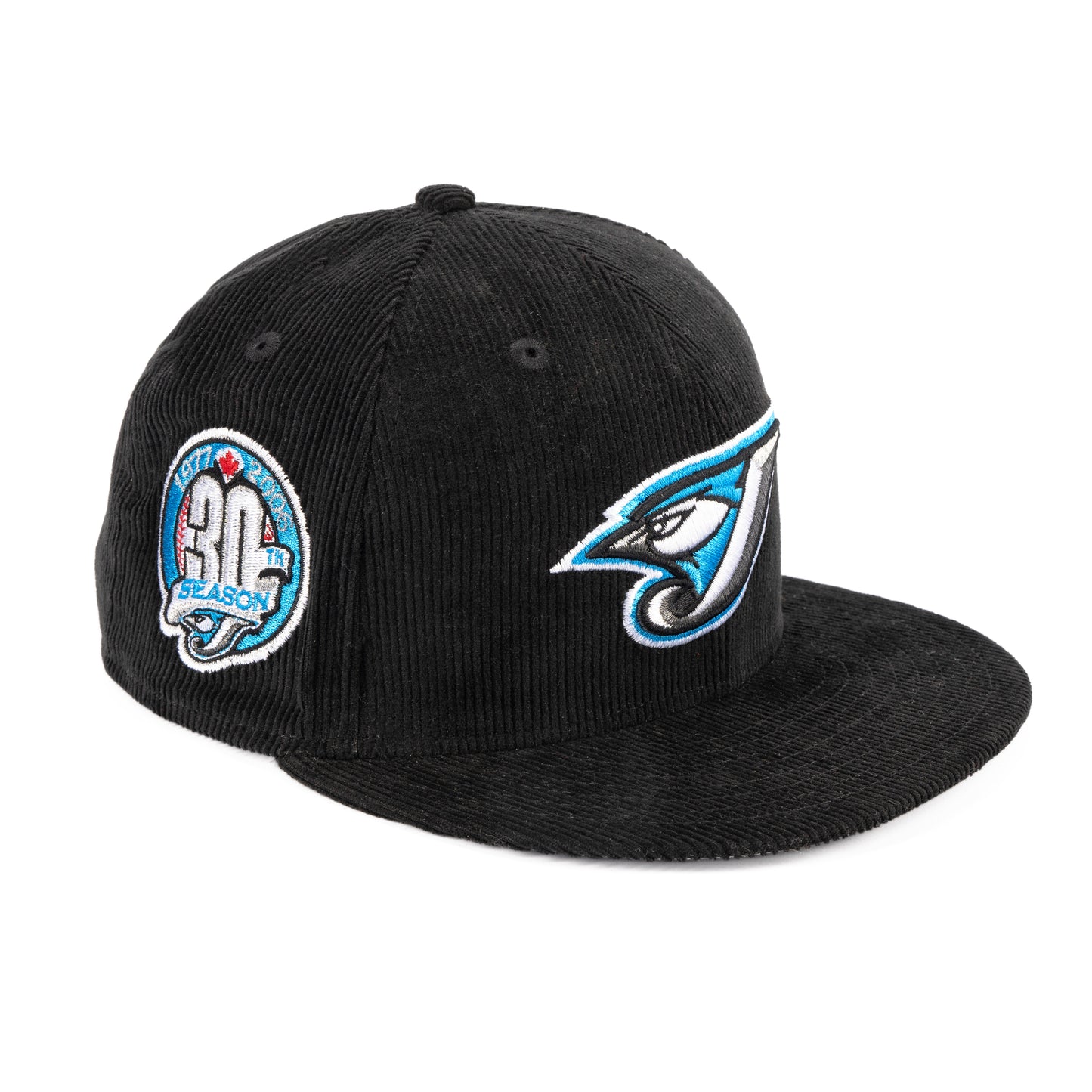 TORONTO BLUE JAYS "CORDUROY" NEW ERA 59FIFTY HAT