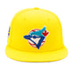 TORONTO BLUE JAYS "OFFICIAL YELLOW" NEW ERA 59FIFTY HAT