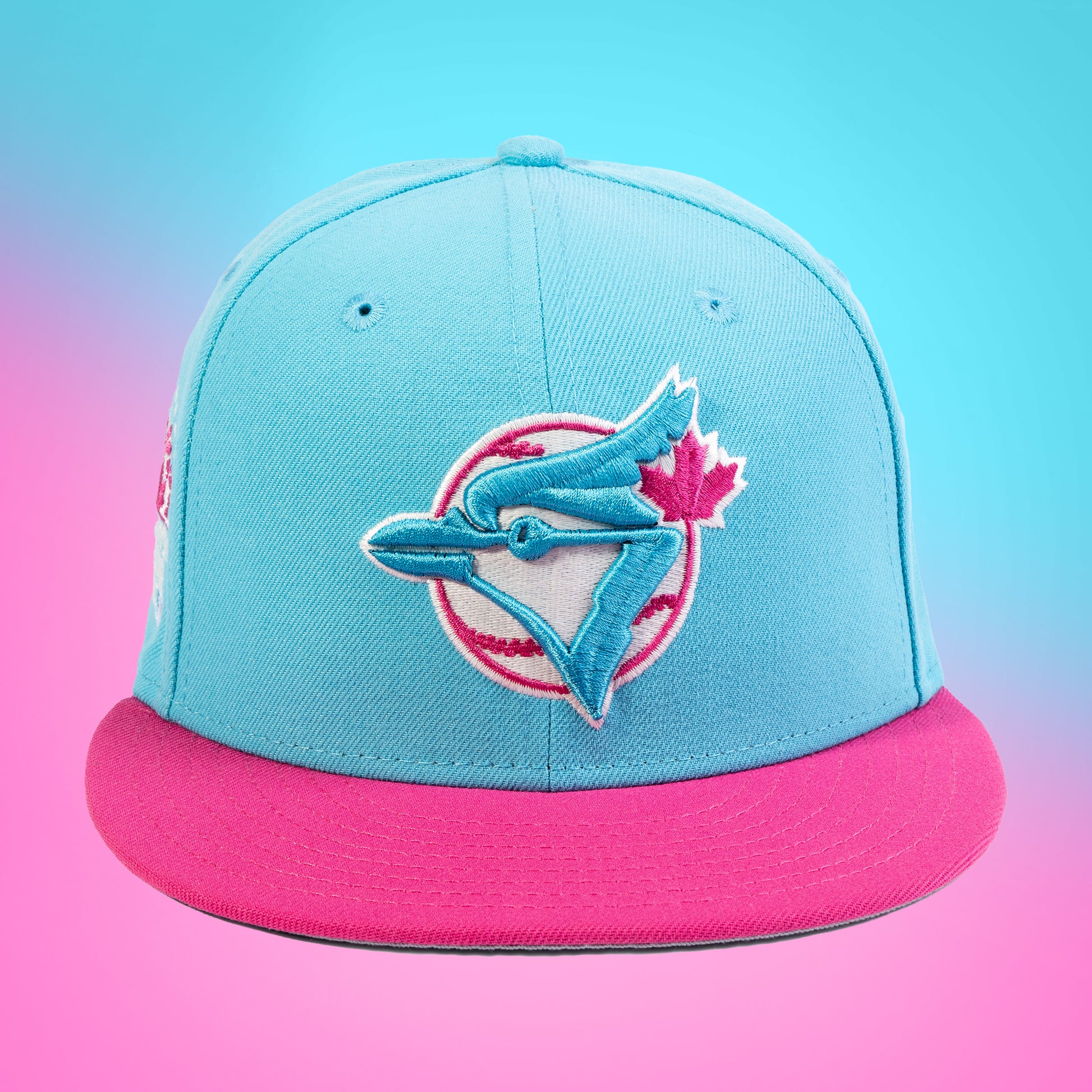 Men's MLB Toronto Blue Jays New Era Walnut/Pink 1991 All-Star Game Patch -  59FIFTY Fitted Hat - Sports Closet