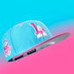 LOS ANGELES DODGERS "SOUTH BEACH" NEW ERA 59FIFTY HAT