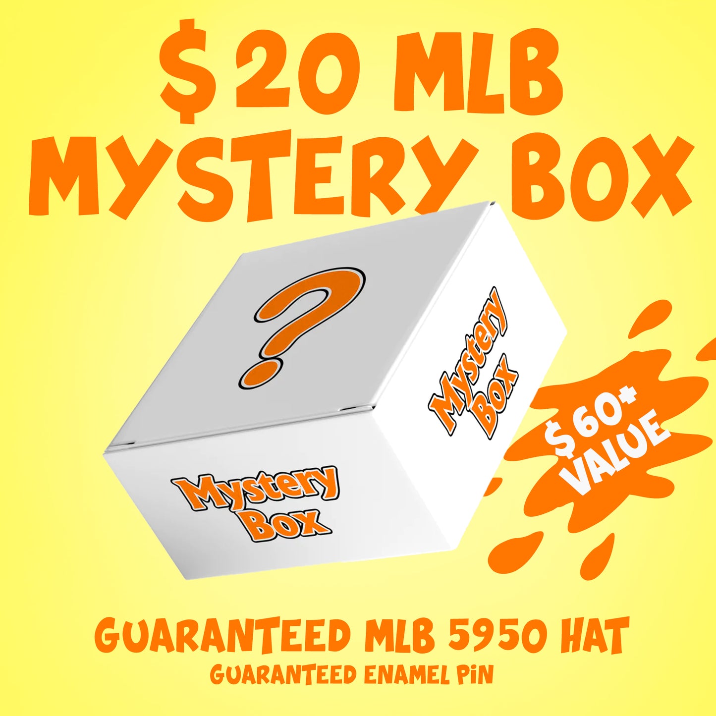 NEW ERA MLB $20 MYSTERY BOX - JANUARY