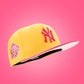 NEW YORK YANKEES "STRAWBERRY LEMON CAKE" NEW ERA 59FIFTY HAT